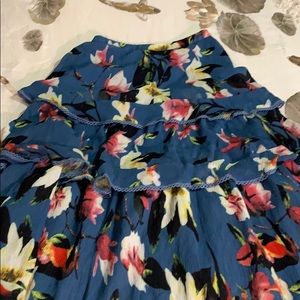 Foxiedox tiered skirt